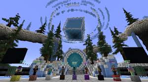 Exploring Custom Adventure Maps on Minecraft Servers